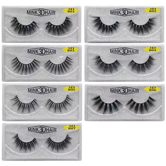 Wholesale 3D Mink Lashes